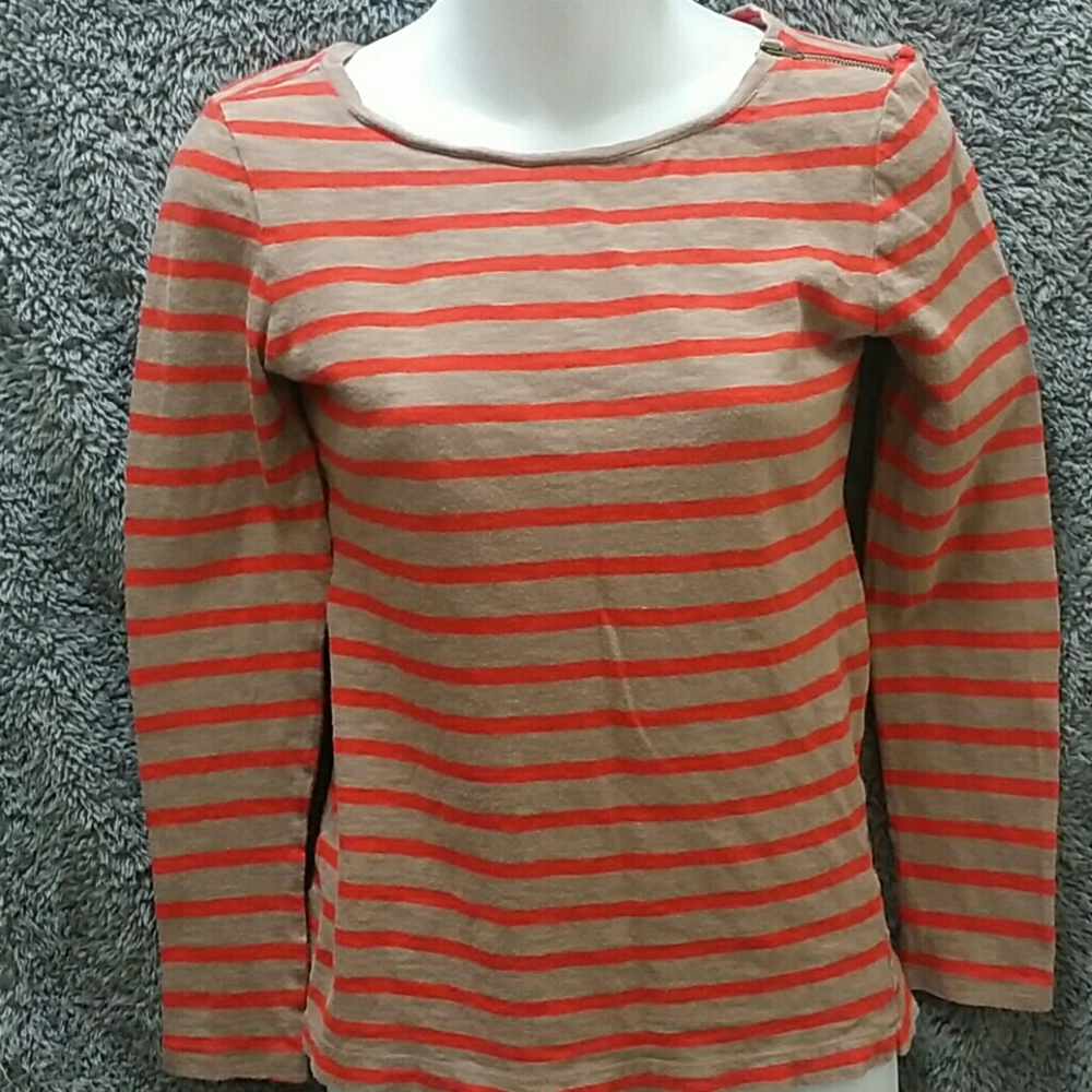Loft striped long sleeve