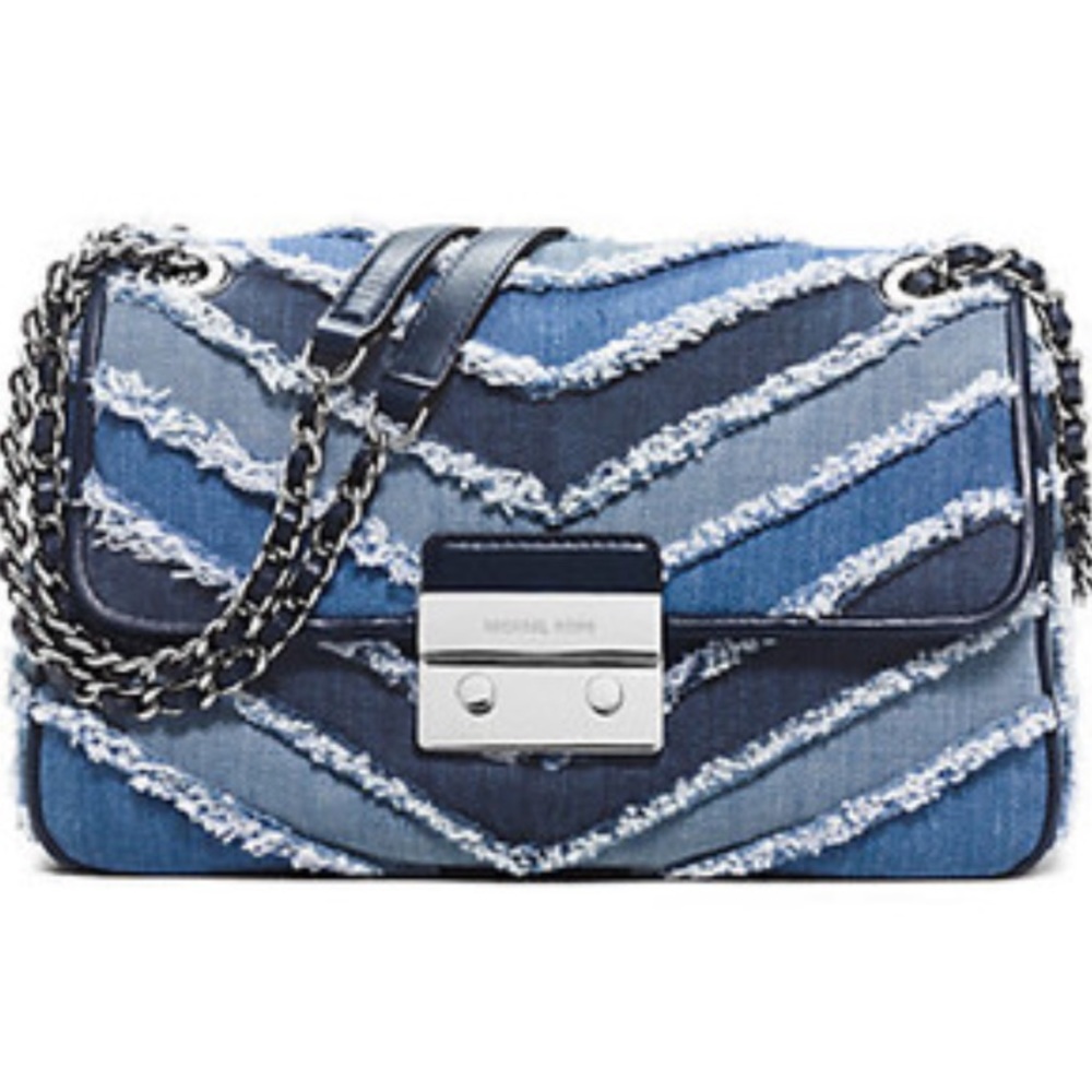 Michael Kors Sloan Denim Bag
