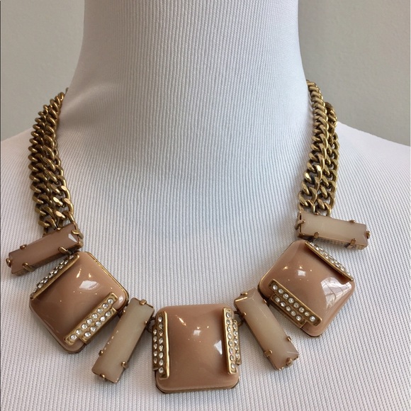 JCrew Necklace Art Deco Necklace - Picture 1 of 4