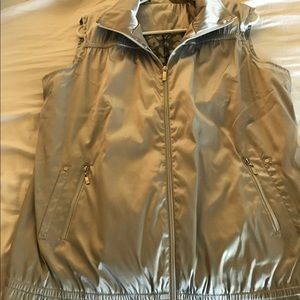 Silver TAIL vest