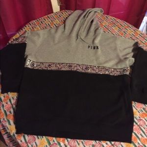 EUC hug Aztec hoodie