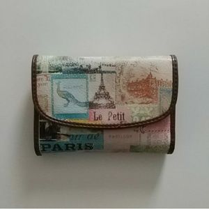 French Themed Wallet