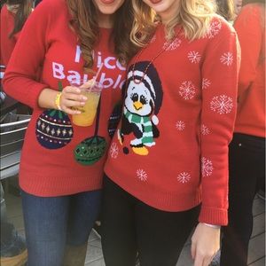 Nice baubles Christmas sweater