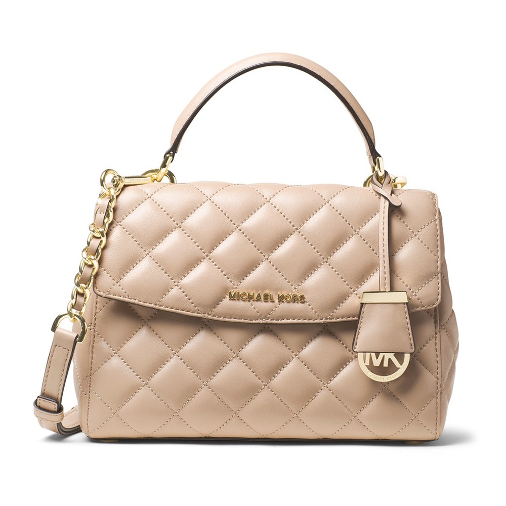 Michael Kors Ava Small Quilted satchel