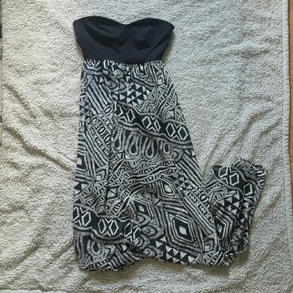 Strapless Maxi Dress