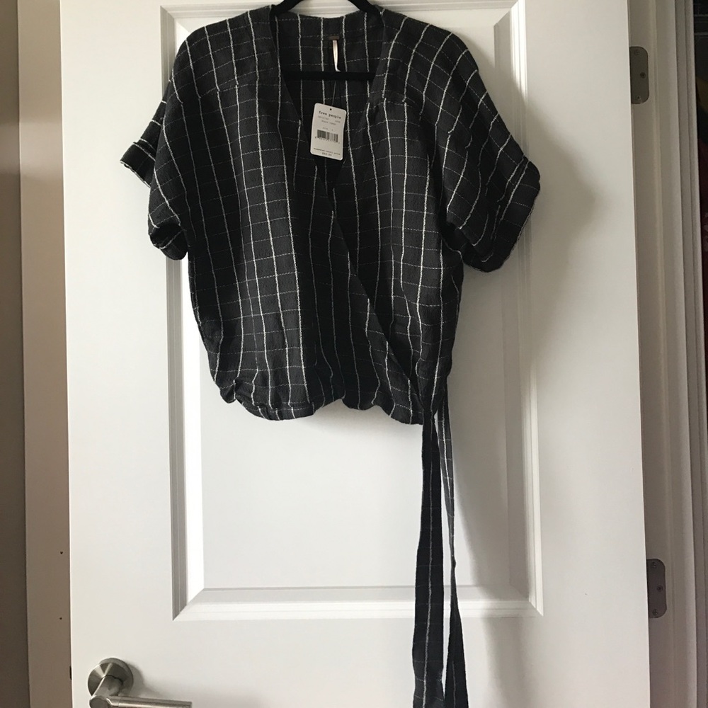 Wrap top by Free People