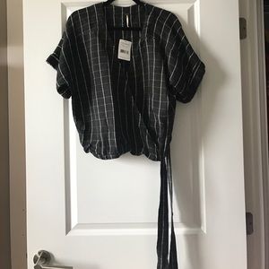 Wrap top by Free People