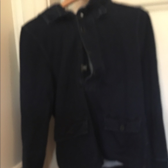 J. Crew Indigo Men's Pullover. Size S - Picture 3 of 4