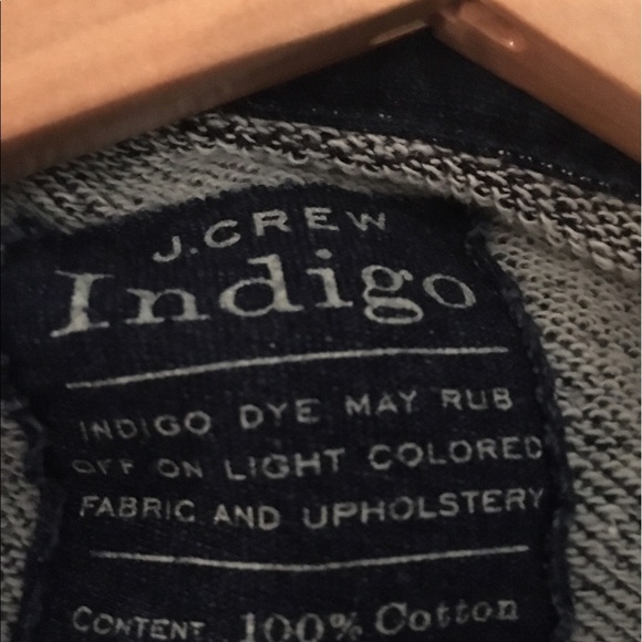 J. Crew Indigo Men's Pullover. Size S - Picture 2 of 4