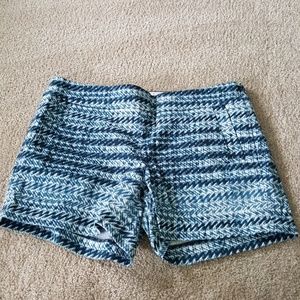 Jcrew printed shorts
