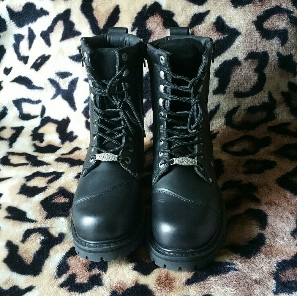 Women's Motorcycle Riding Boots