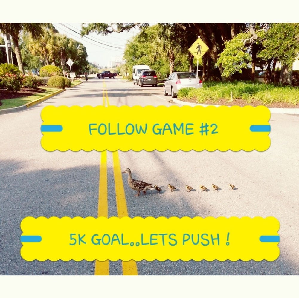 GOALS# FOLLOW GAME