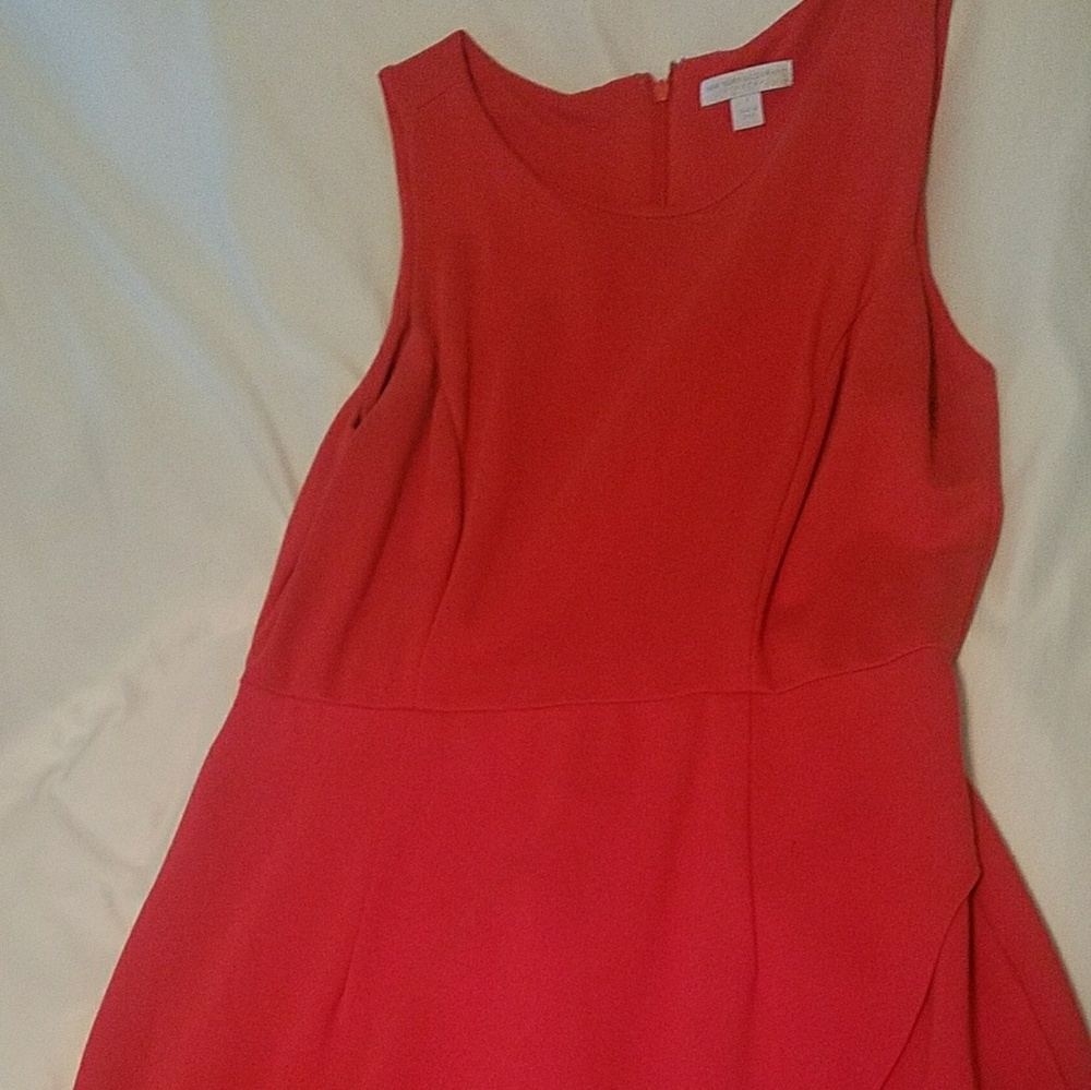 Red dress
