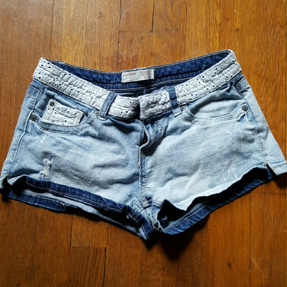 Jean short