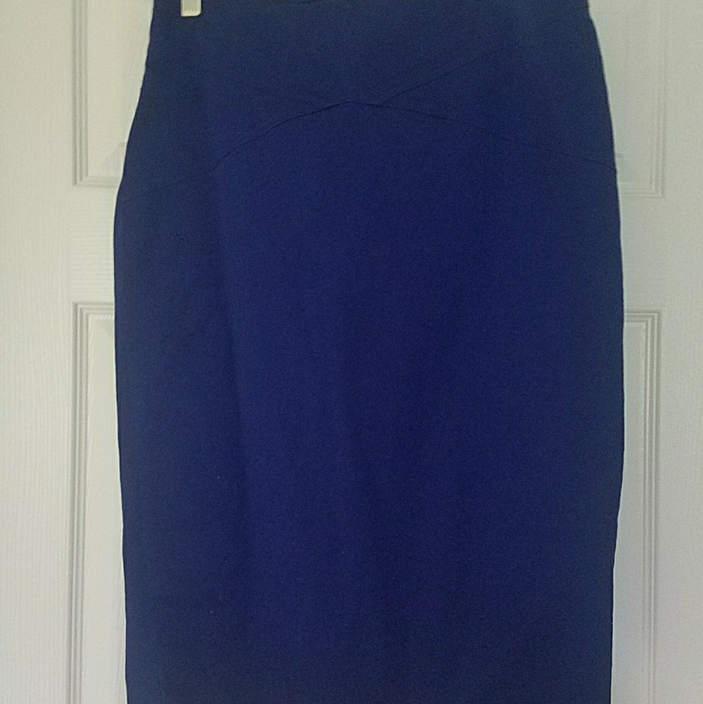 Blue skirt