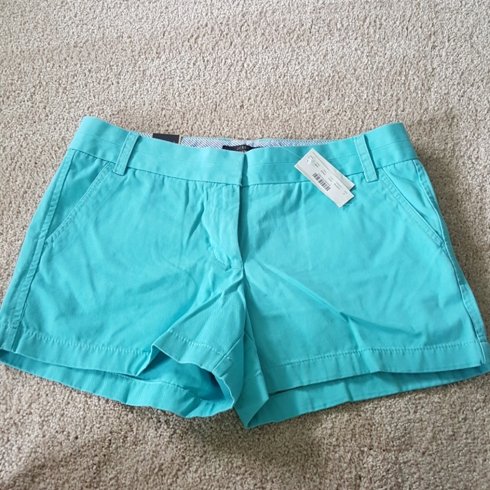 Jcrew chino shorts brand new with tags