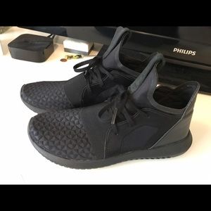Women's Adidas Black Original Tubulars