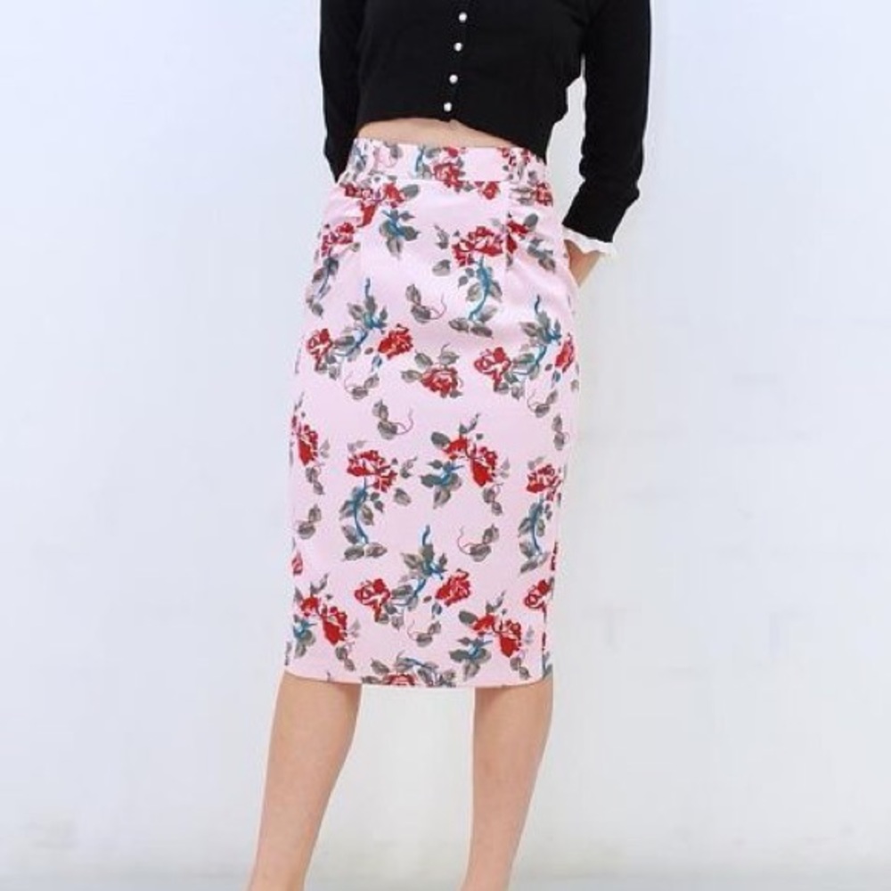 HELL BUNNY Vixen NWT Pencil Skirt