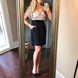 BCBG Max&Cleo cocktail dress pockets