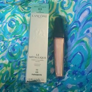 Lancome Le Metallique Liquid Eye Shadow
