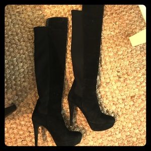 Stuart Weitzman Over the knee boots sz 7