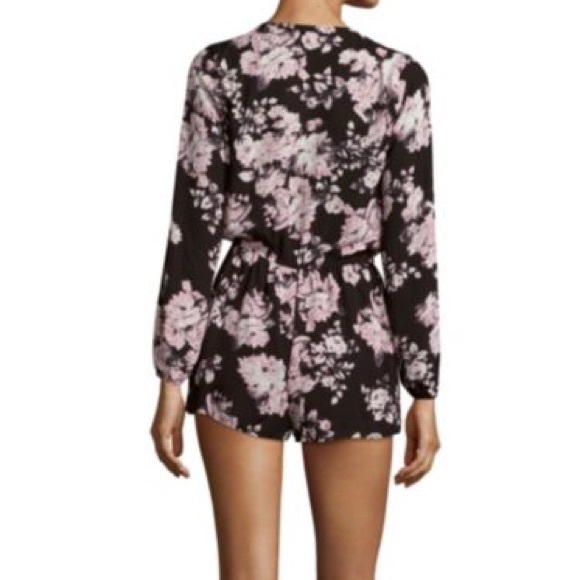 Saks Fifth Avenue Pants & Jumpsuits Saks Fifth Ave Floralprint Long