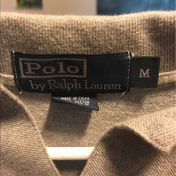 RL polo size M - Picture 3 of 3