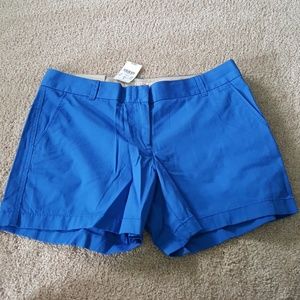 Jcrew chino shorts brand new with tags