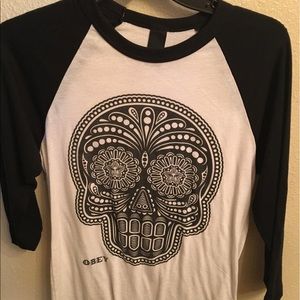 obey quarter sleeve