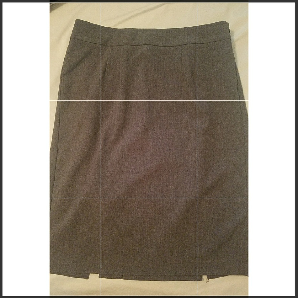 Gray skirt