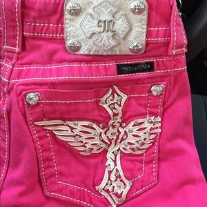 MISS ME PINK JEANS!