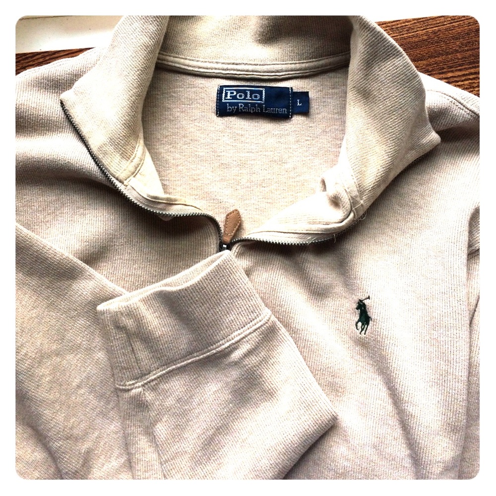 Ralph Lauren Cream Pull Over