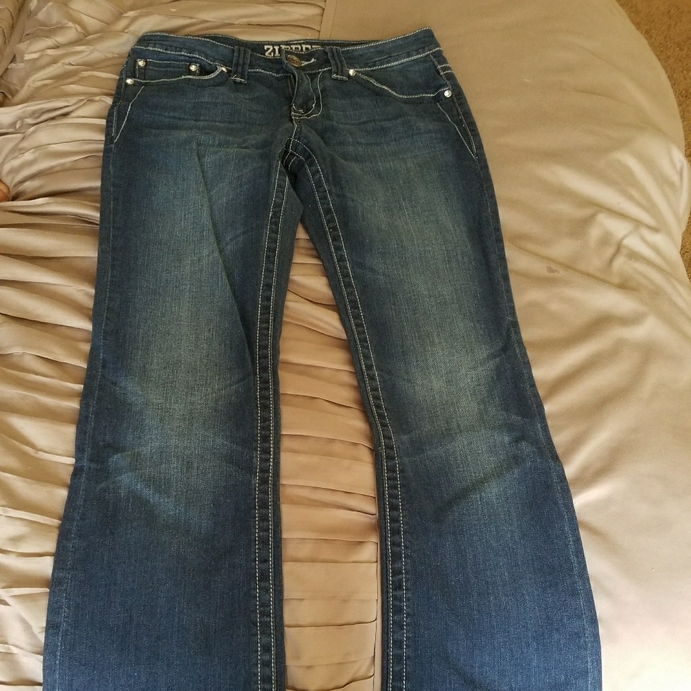 Bootcut jeans - Picture 1 of 4