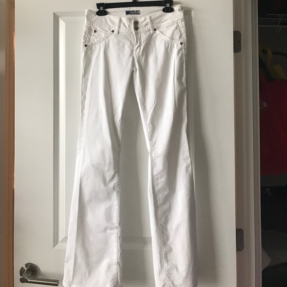 White Hudson (size 26) jeans