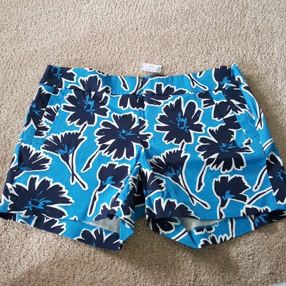 Jcrew printed shorts brand new with tags