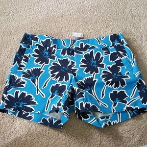 Jcrew printed shorts brand new with tags