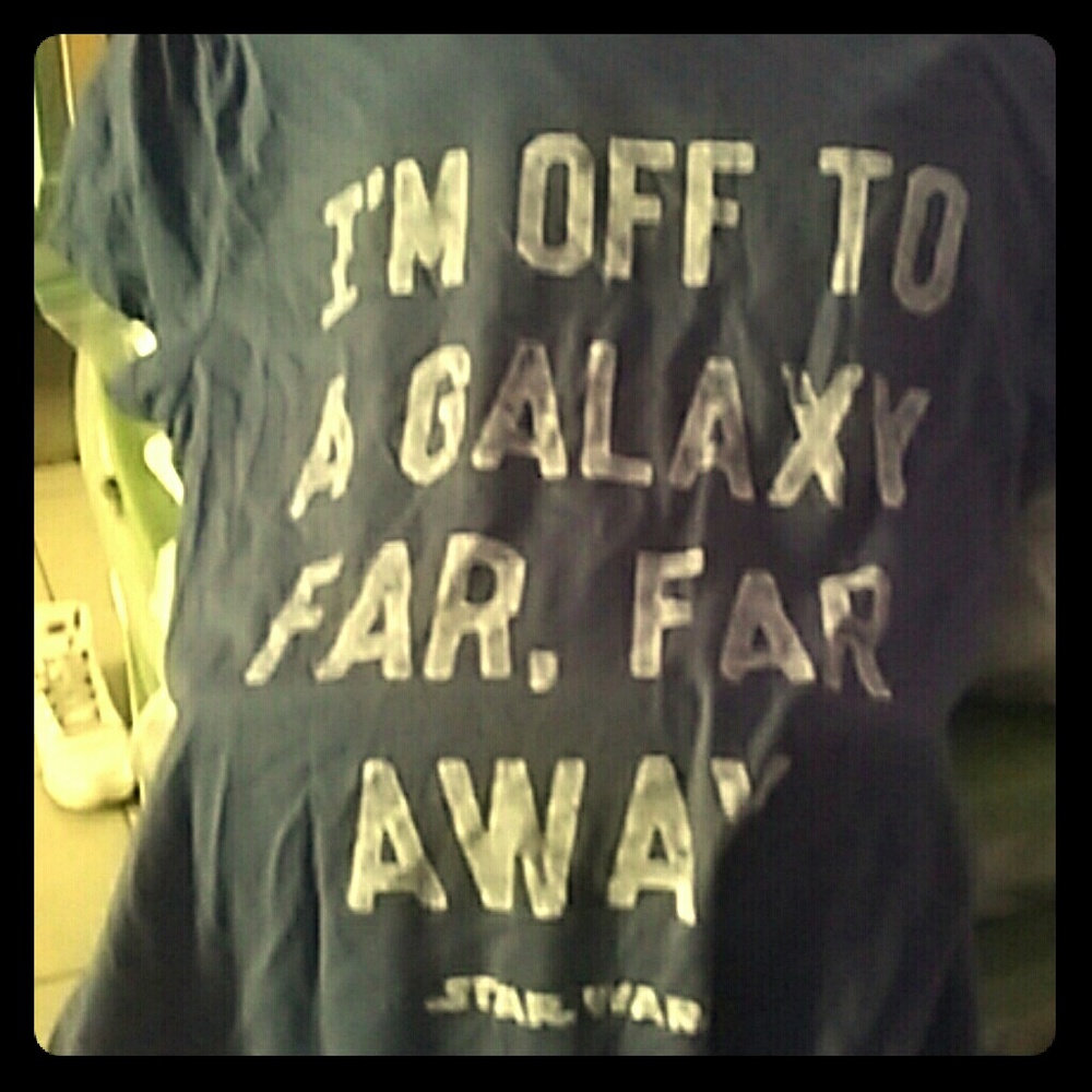 Star wars t shirt