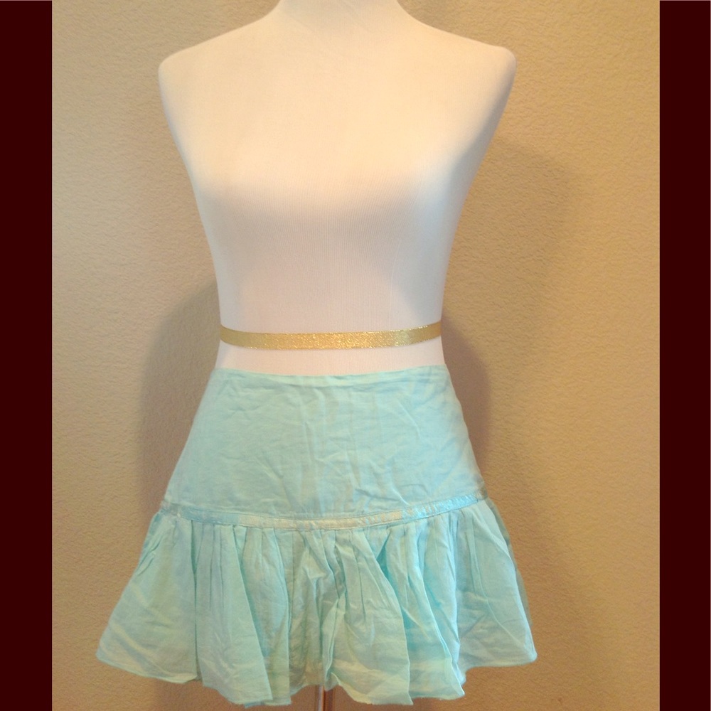 Forever 21 Fit and Flare Mini Skirt