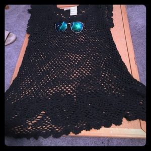 Swim suit cover up . Offers welcome