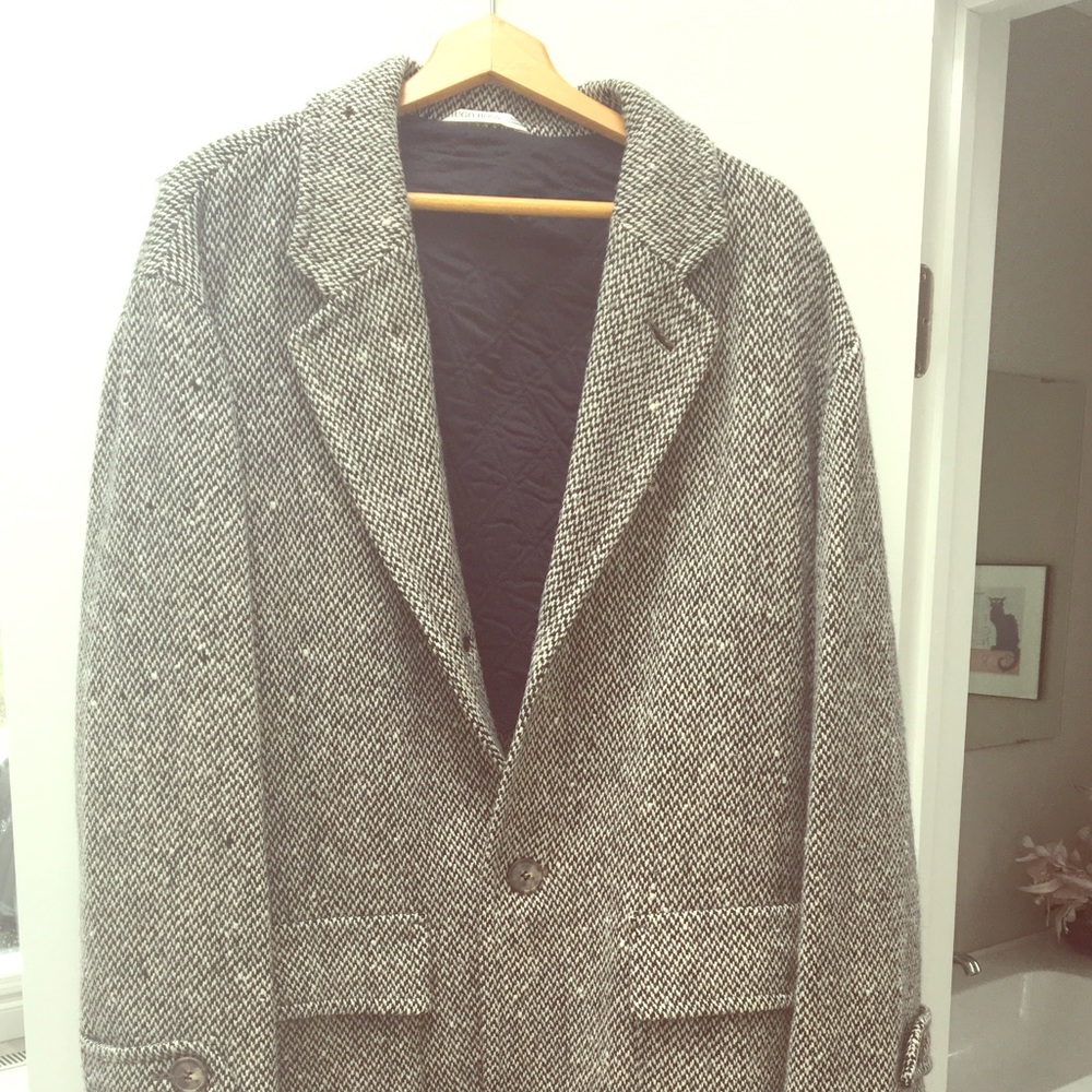 Mens Hugo Boss Winter Coat