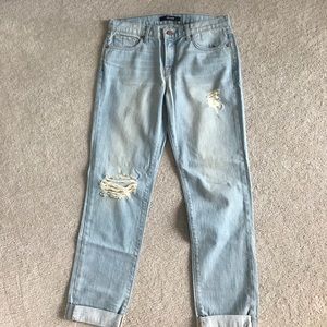 J BRAND boyfriend jeans