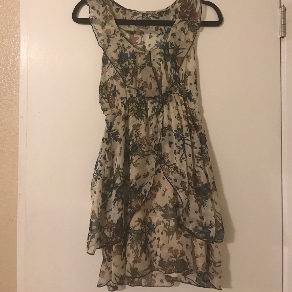 🔪 And rev floral dress