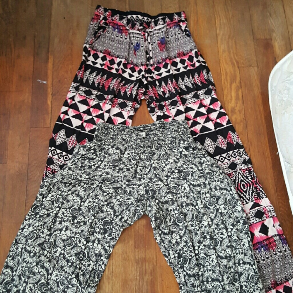 Lose hippy pants. Best offer