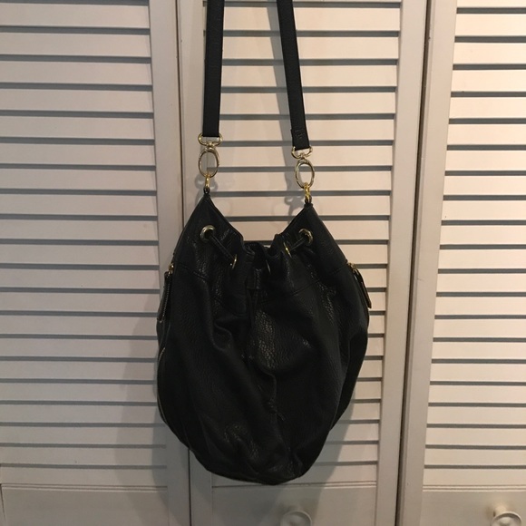 Deux Lux black bucket bag - Picture 2 of 4
