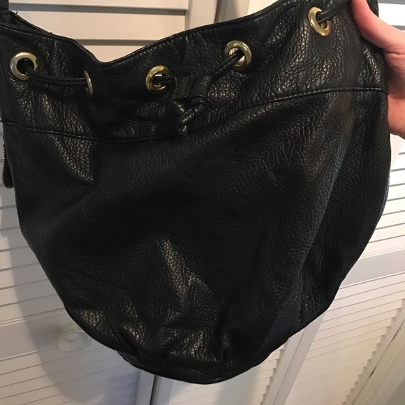 Deux Lux black bucket bag - Picture 3 of 4