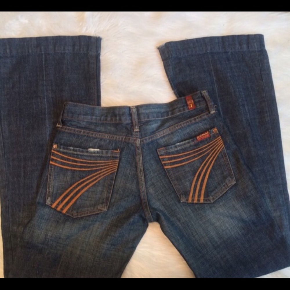 7FAMK Dojo jeans