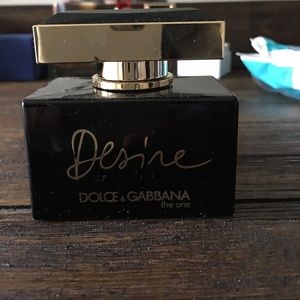 DOLCE & GABBANA Desire( the one)
