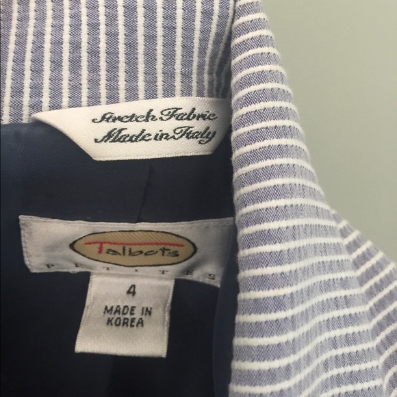 Talbots blazer - Picture 5 of 5