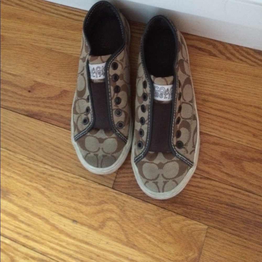 Coach sneakers