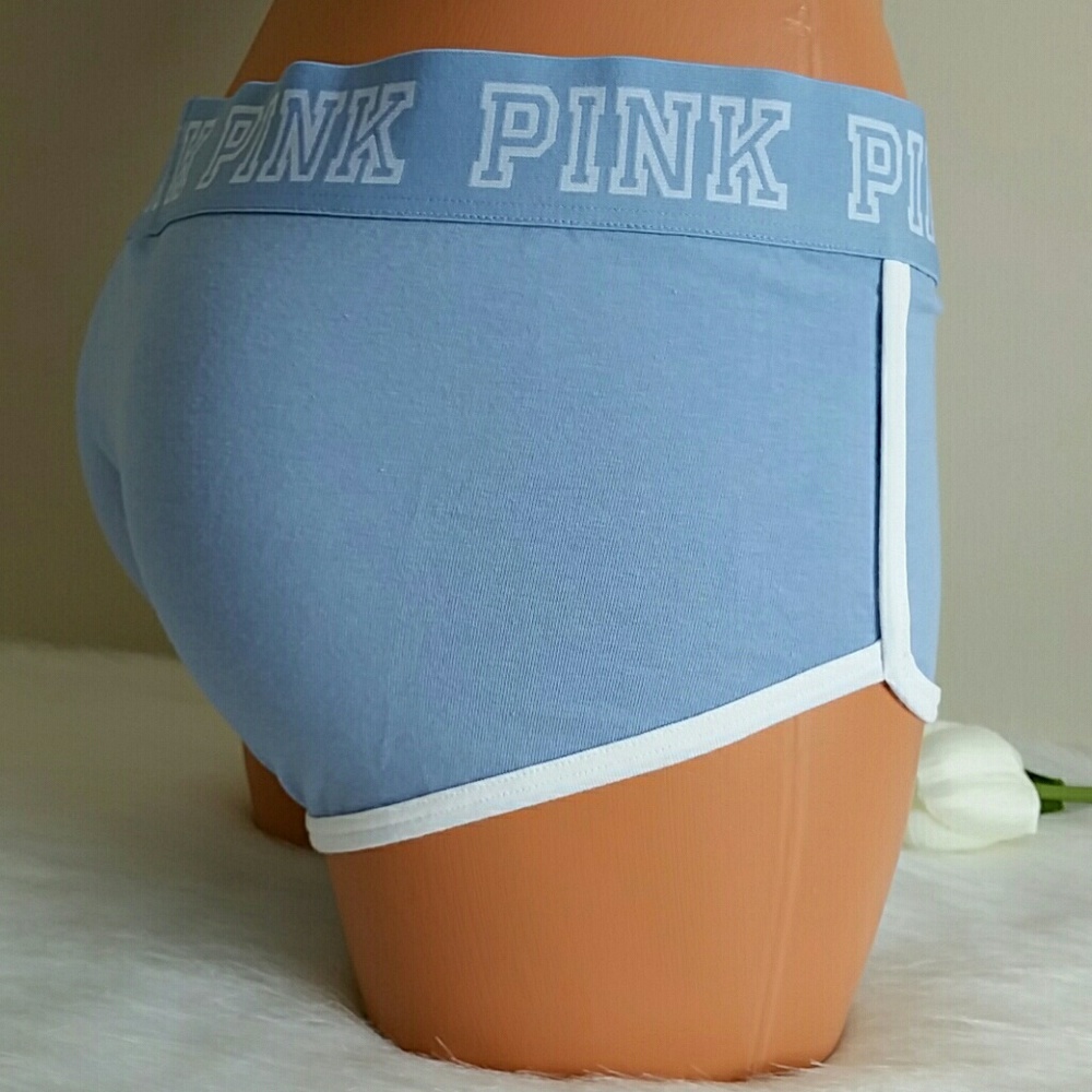 PINK VS LOGO BOYSHORT SIZE M.nwt - Picture 3 of 4